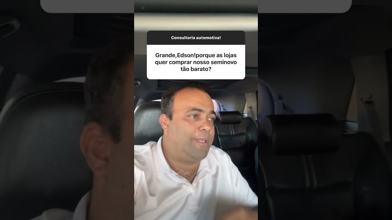 Loja de carros é uma empresa, precisa lucrar!