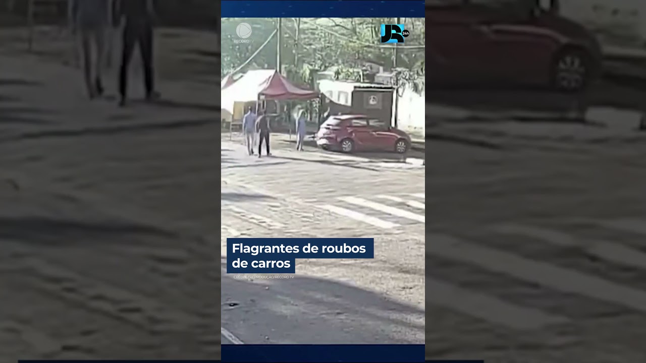 Ao menos 154 mil carros já foram roubados este ano em nove estados do país e no DF #shorts