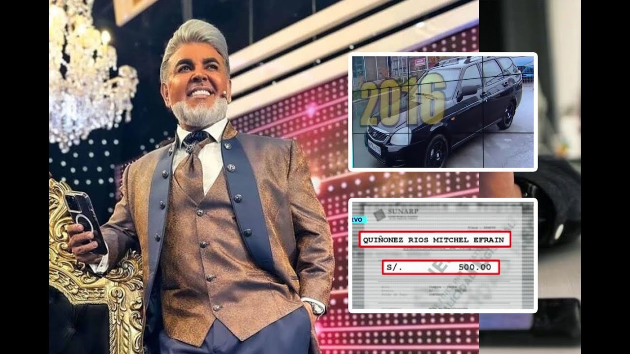 ¡Exclusivo! Andrés Hurtado compró carros a US$13 990 y los vendió a S/500 a través de su empresa