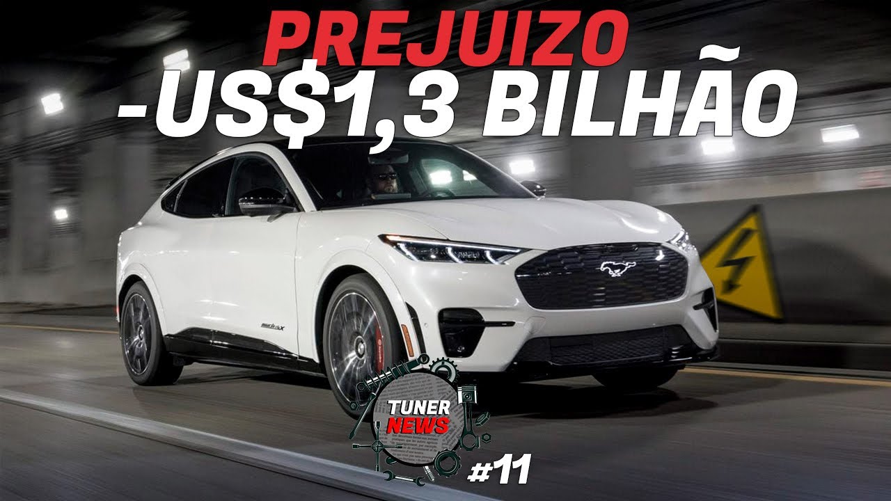CARROS ELÉTRICOS DÃO PREJUÍZO BILIONÁRIO! O GOL VAI VOLTAR COMO UM SUV? – Tuner News #11