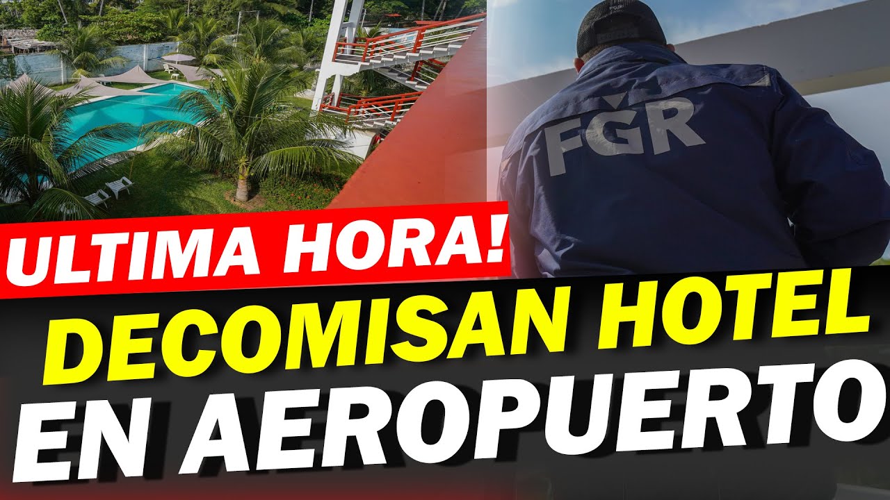 DECOMISAN HOTEL Y CARROS CERCA DEL AEROPUERTO ! NOTICIAS EL SALVADOR