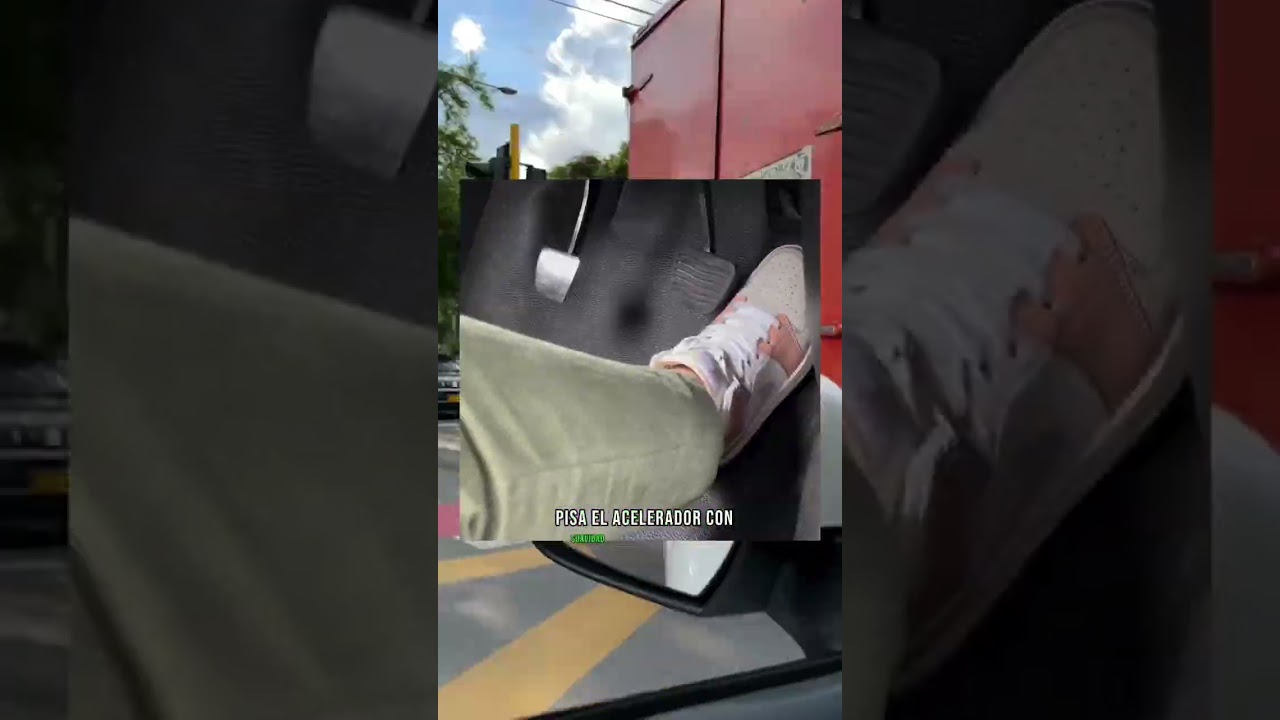 Consejo de manejo. Técnica para adelantar vehículos en la vía #ubermedellin