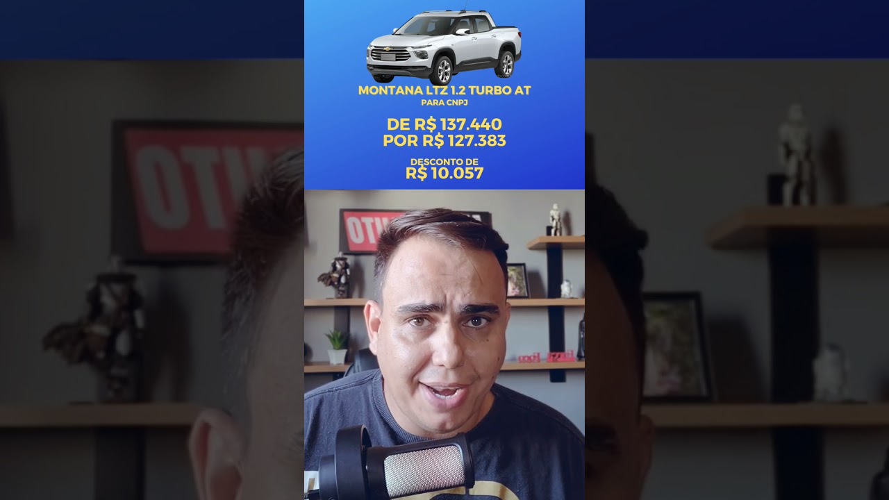 CHEVROLET MONTANA COM DESCONTO PARA CNPJ! #carros #montana #auto