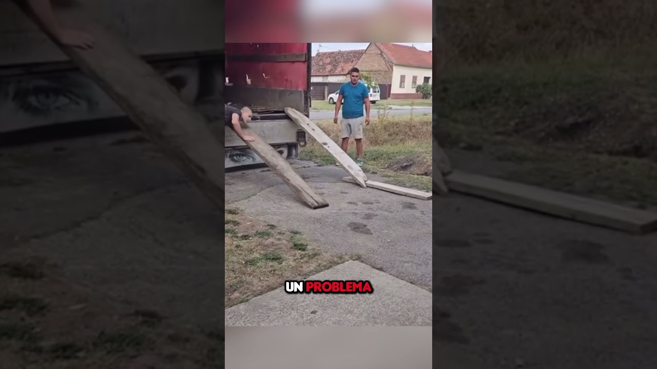 Intentan Subir un Auto sin Grúa y lo que Sucede es Increíble! 😱
