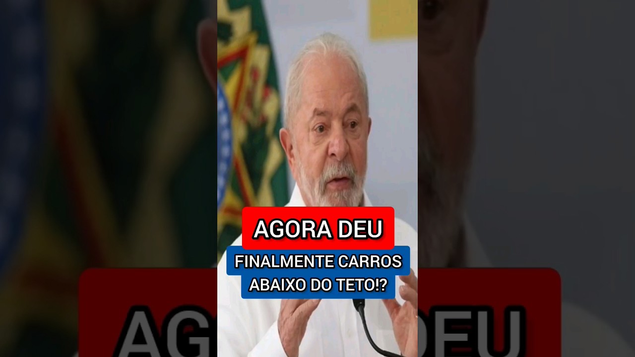 ✅AGORA DEU! FINALMENTE MAIS CARROS ABAIXO DO TETO? CARRO PCD