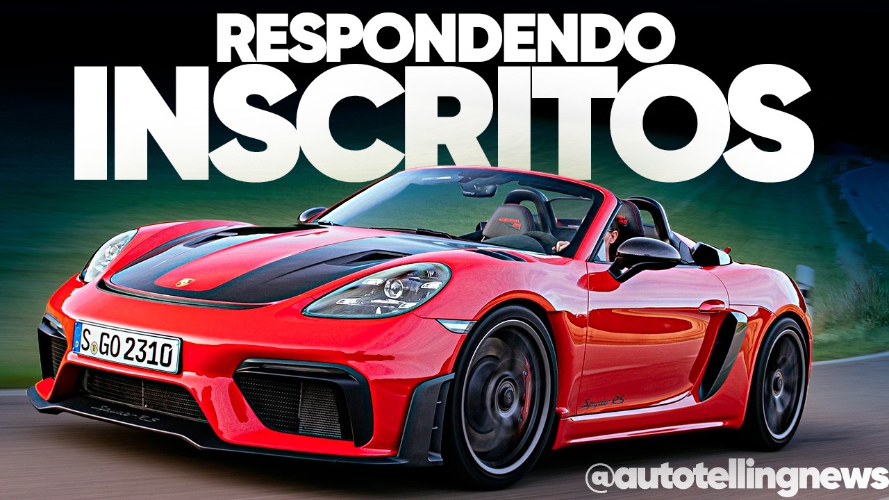 4 CARROS pra usar PRA SEMPRE | Respondendo Inscritos 6