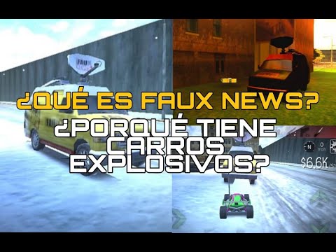 ¿QUE ES FAUX NEWS? ¿Y PORQUÉ TIENE CARROS EXPLOSIVOS? V2 | PAYBACK 2