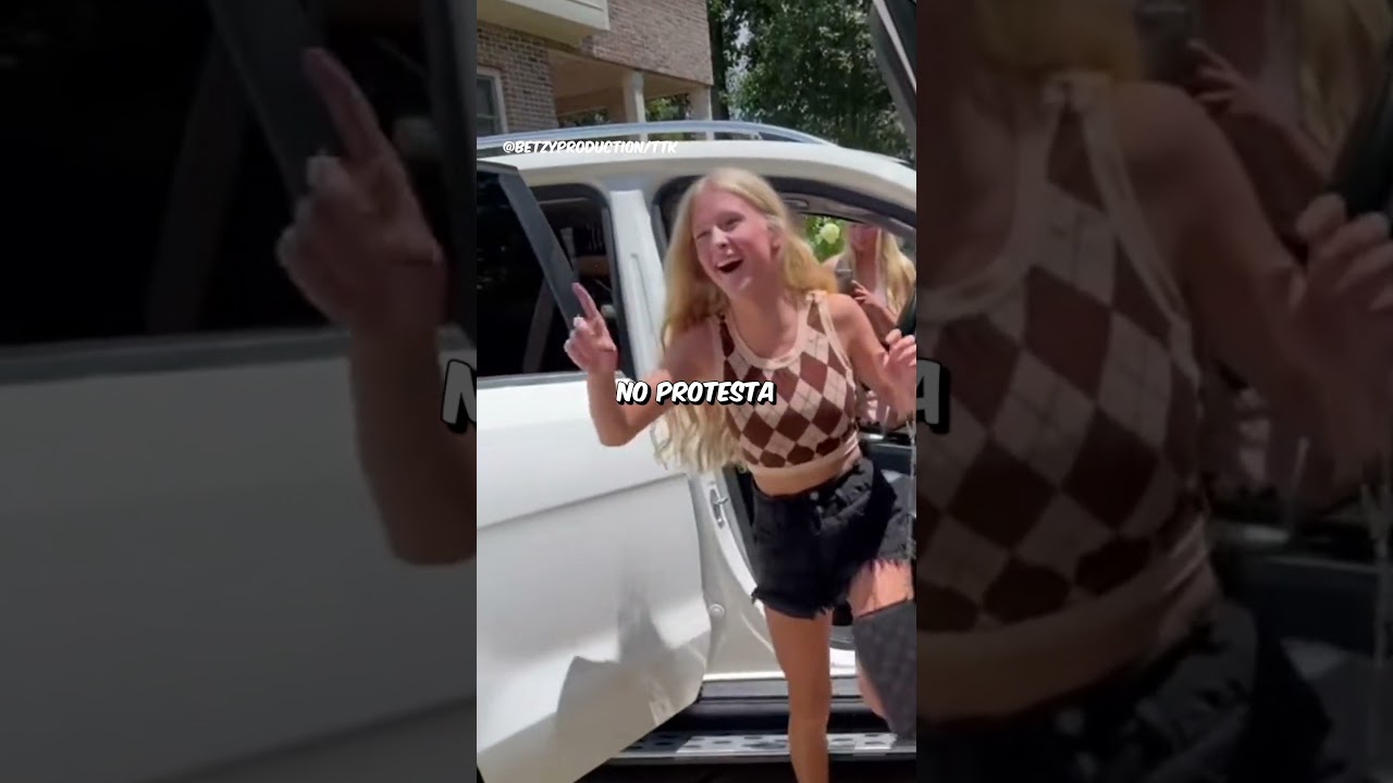 Esas gemelas recibieron autos de cumpleaños 😱