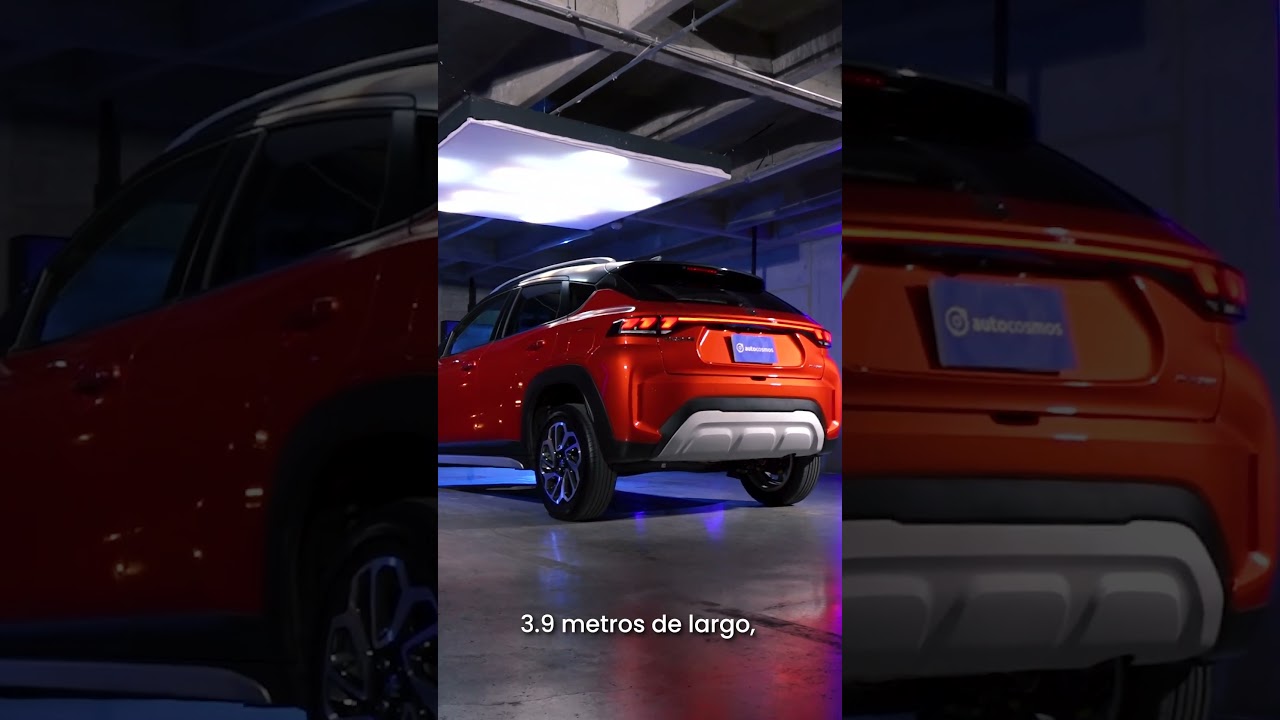 SUZUKI FRONX BOOSTERGREEN Diseño exterior| Autocosmos