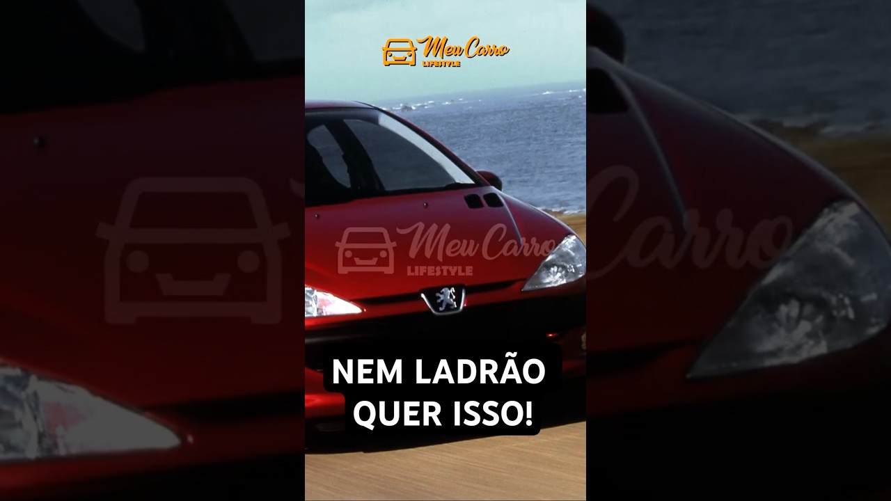 CARROS que NEM LADRÃO QUER! #shorts