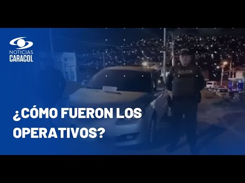 Autoridades recuperan carros robados en Bogotá