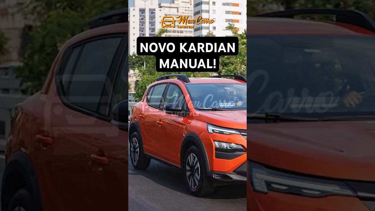 SERÁ que AGORA DESENCALHA? NOVO KARDIAN MANUAL! #shorts