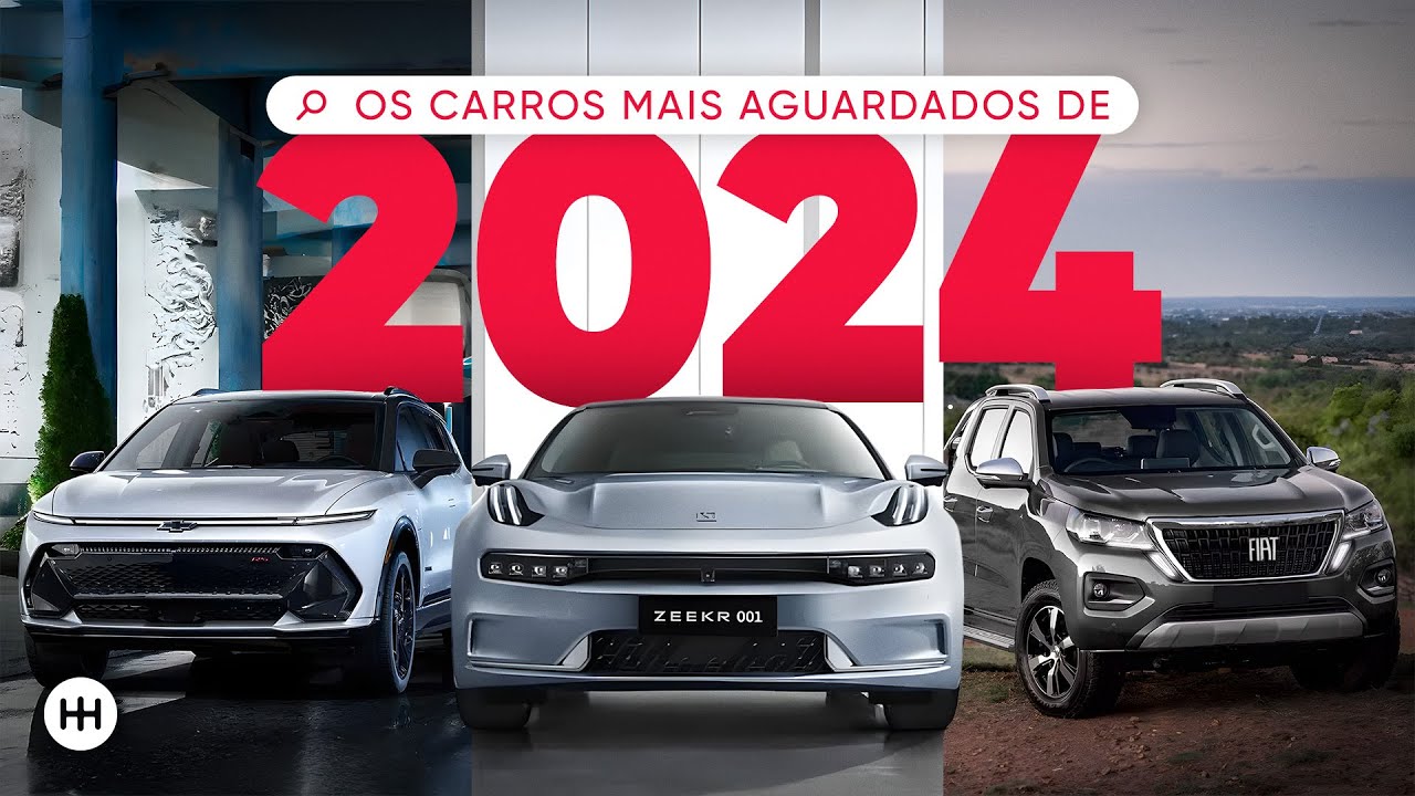 Lançamentos de 2024 – Os carros aguardados para esse ano