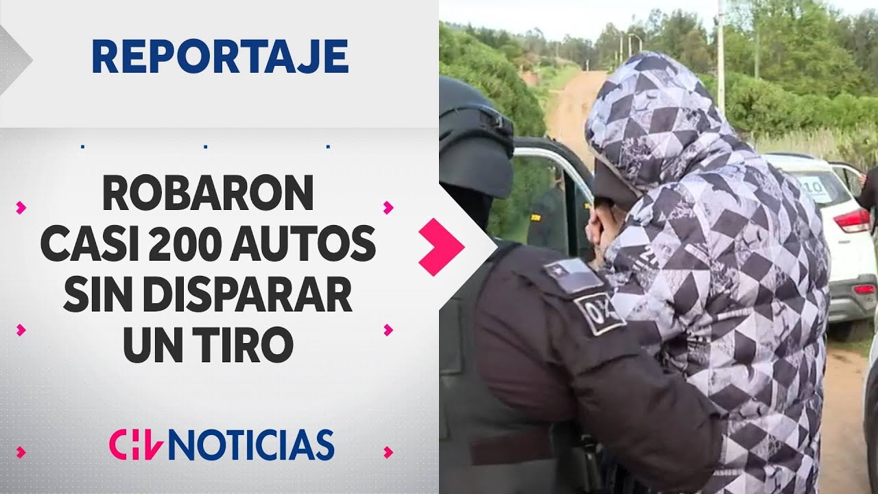 REPORTAJE | Ingeniero y cantante lideraban banda que robó casi 200 autos y sin disparar un tiro