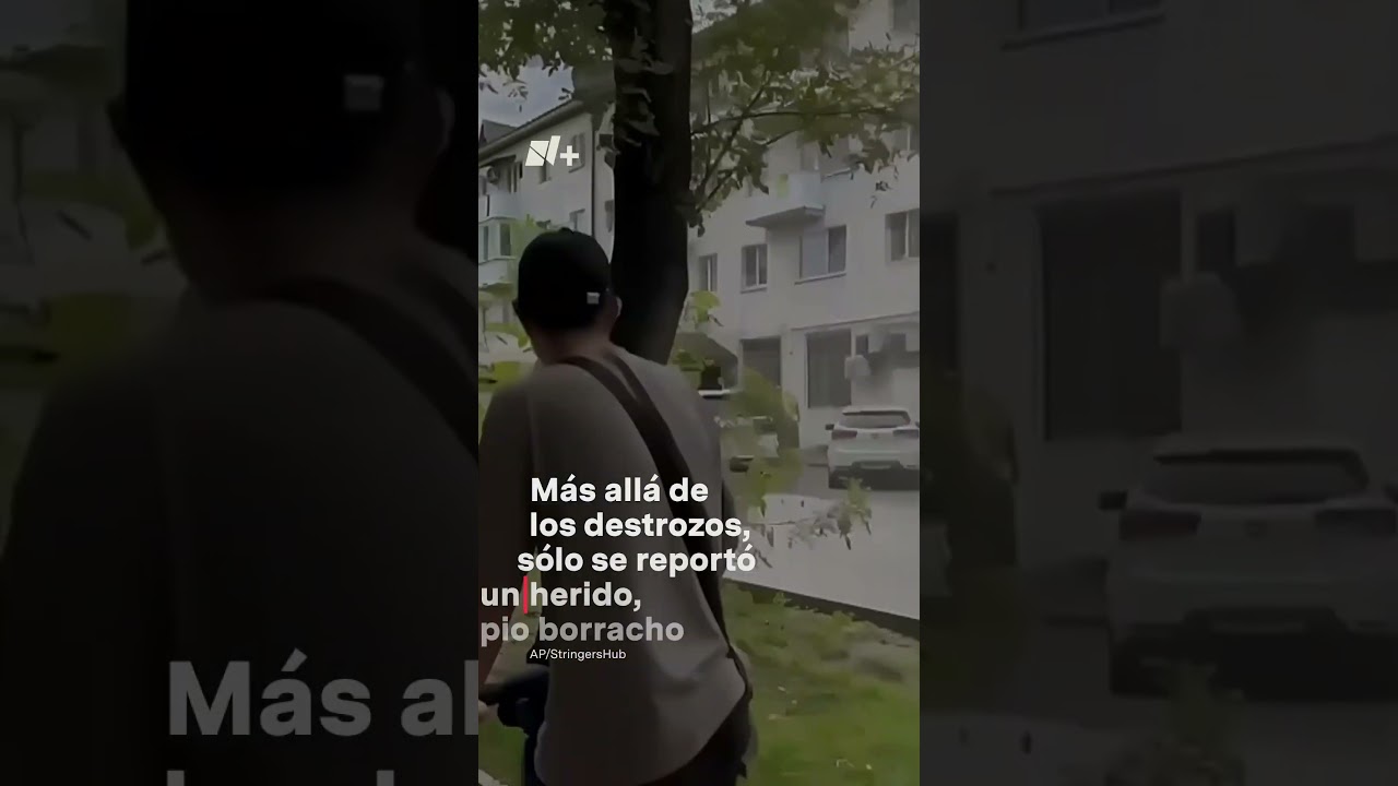 Borracho choca 7 carros en intenta huir – N+ #nmas #internacionales
