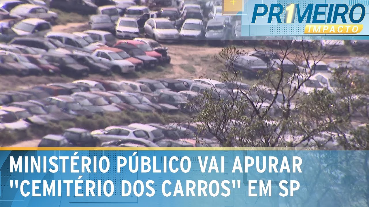 Ministério Público vai apurar “cemitério de carros” após denúncia | Primeiro Impacto (26/09/24)
