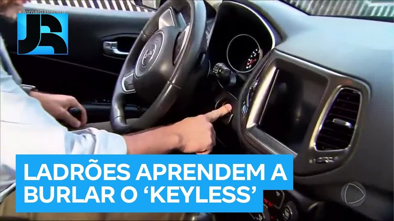 Carros que dão a partida sem chave tradicional entram na mira das quadrilhas em SP