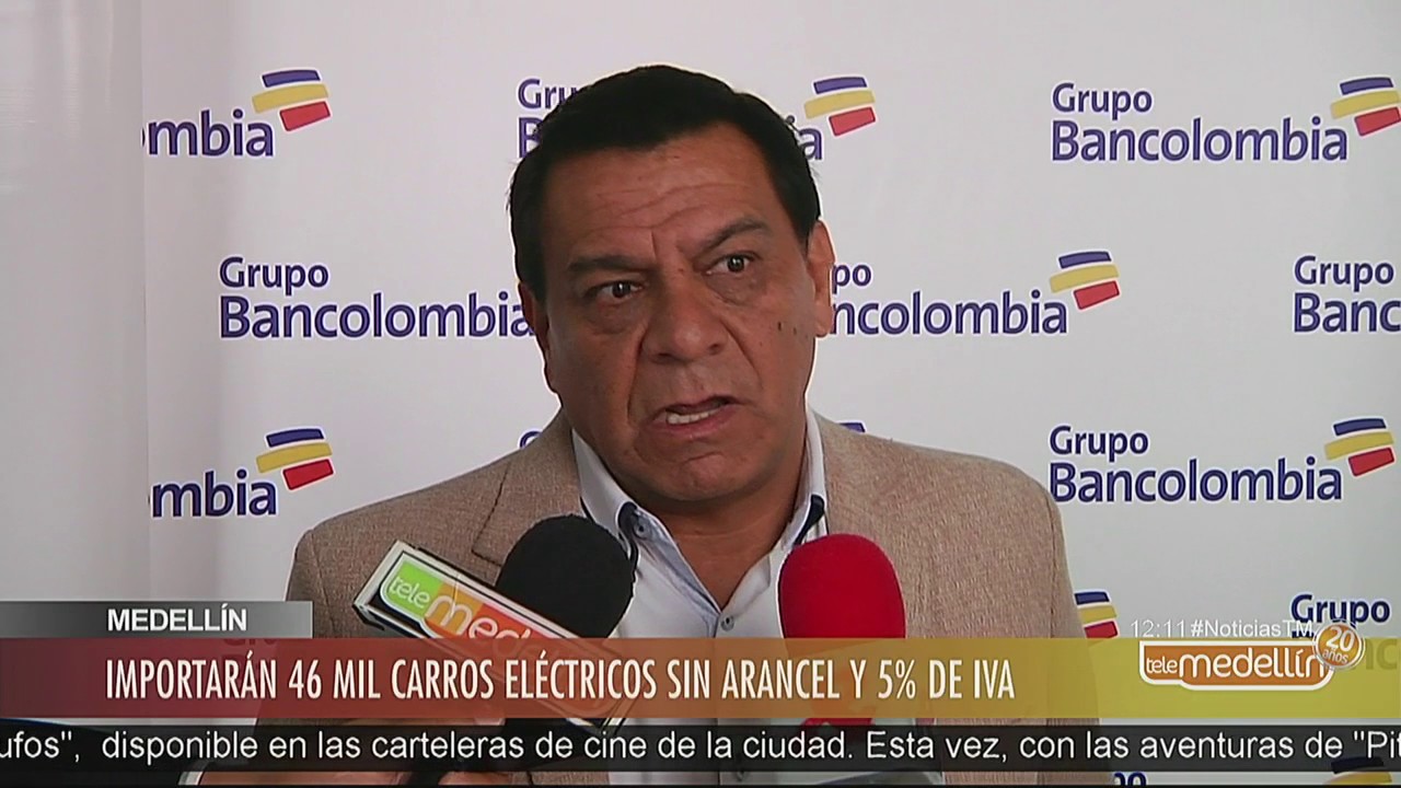 Importarán 46 mil carros eléctricos sin arancel y 5% de IVA [Noticias] – Telemedellín