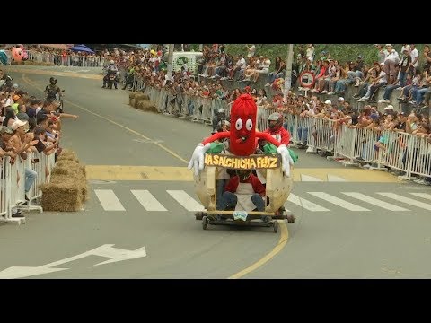 En Medellín se cumplió el Festival de Carros de Rodillos – Teleantioquia Noticias