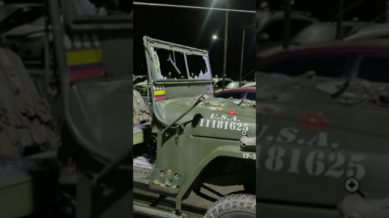 Habitantes de Facatativá le dañaron los carros a sujeto señalado de ser un mal vecino #shorts