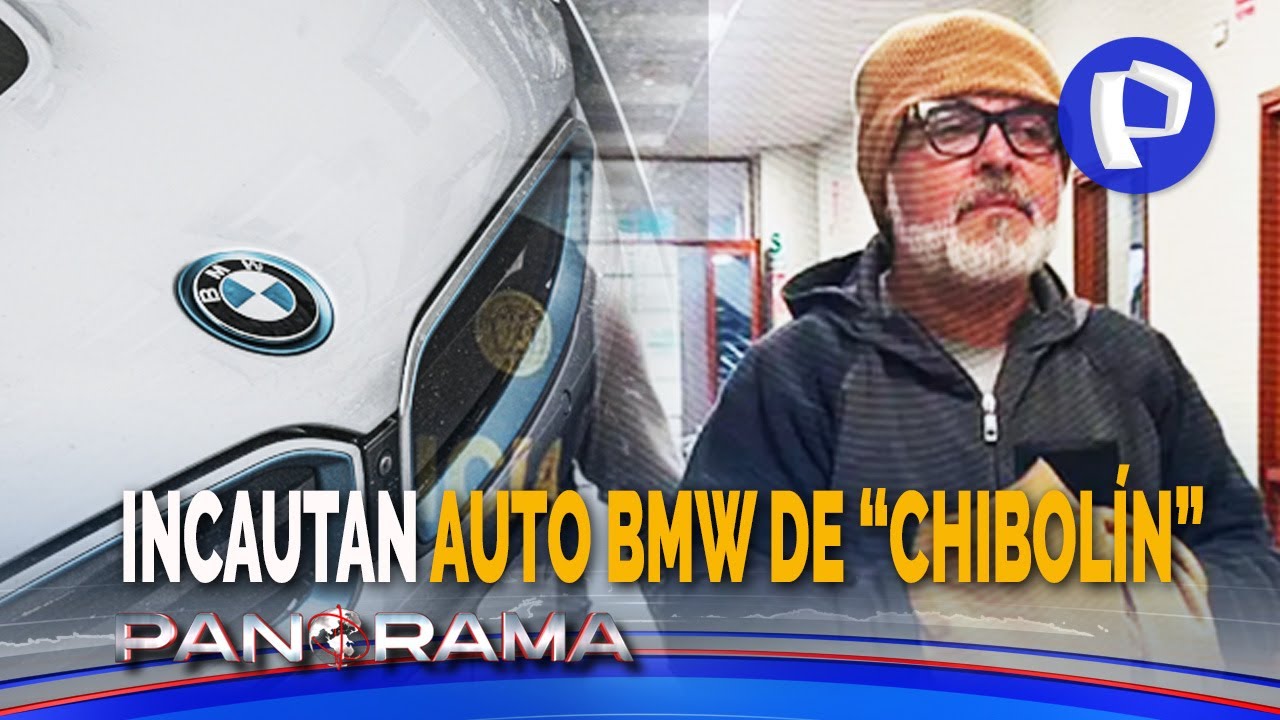 Incautación del BMW de “Chibolín”: auto fue traspasado por futbolista Edison “Orejas” Flores