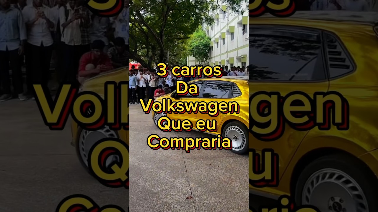 3 carros que eu compraria da volkswagen #carros #volkswagen #jetta #up #gol