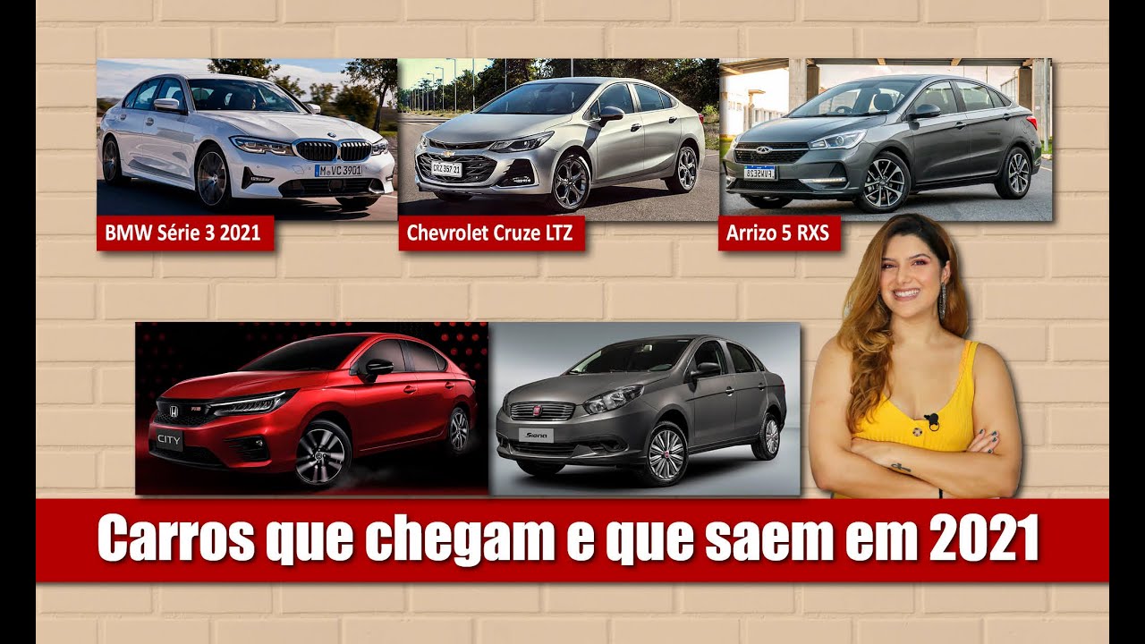 Carros que saem de linha e lançamentos de 2021 – Notícias da Semana, com Camila Camanzi – MC198