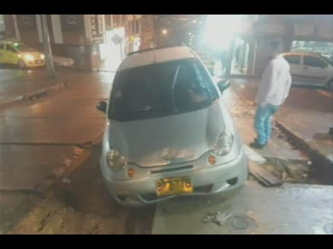 Obras sin terminar dañaron carros en el sur de Bogotá | Noticias Caracol