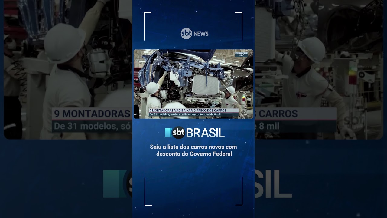 Saiba quais são os carros disponíveis para compra com desconto do governo