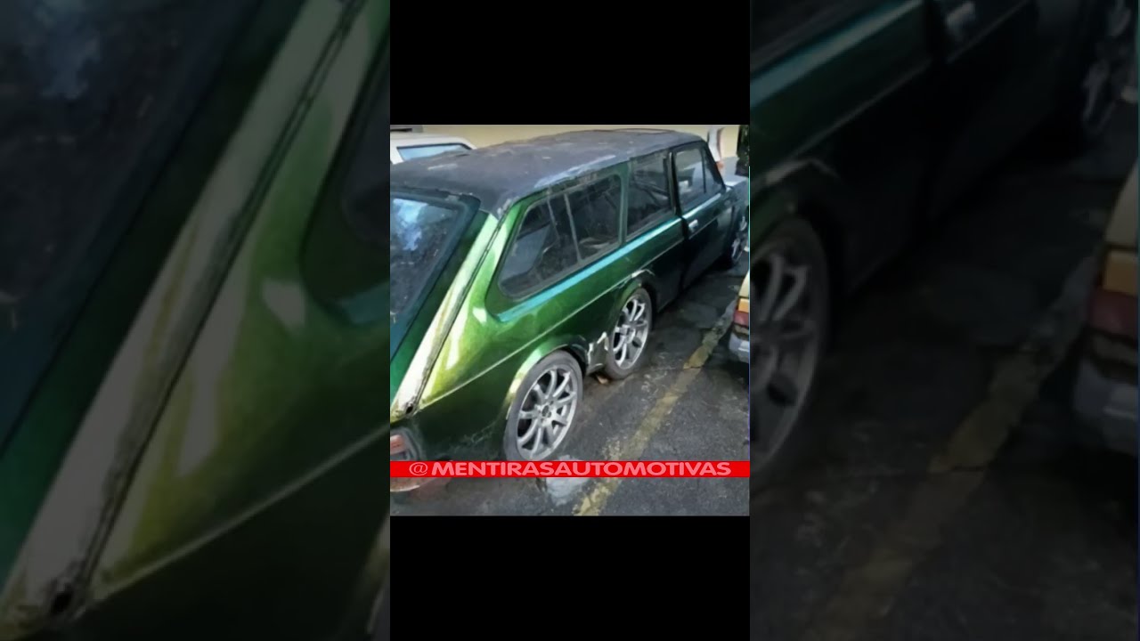 5 carros do #LataVelha que estão abandonados!