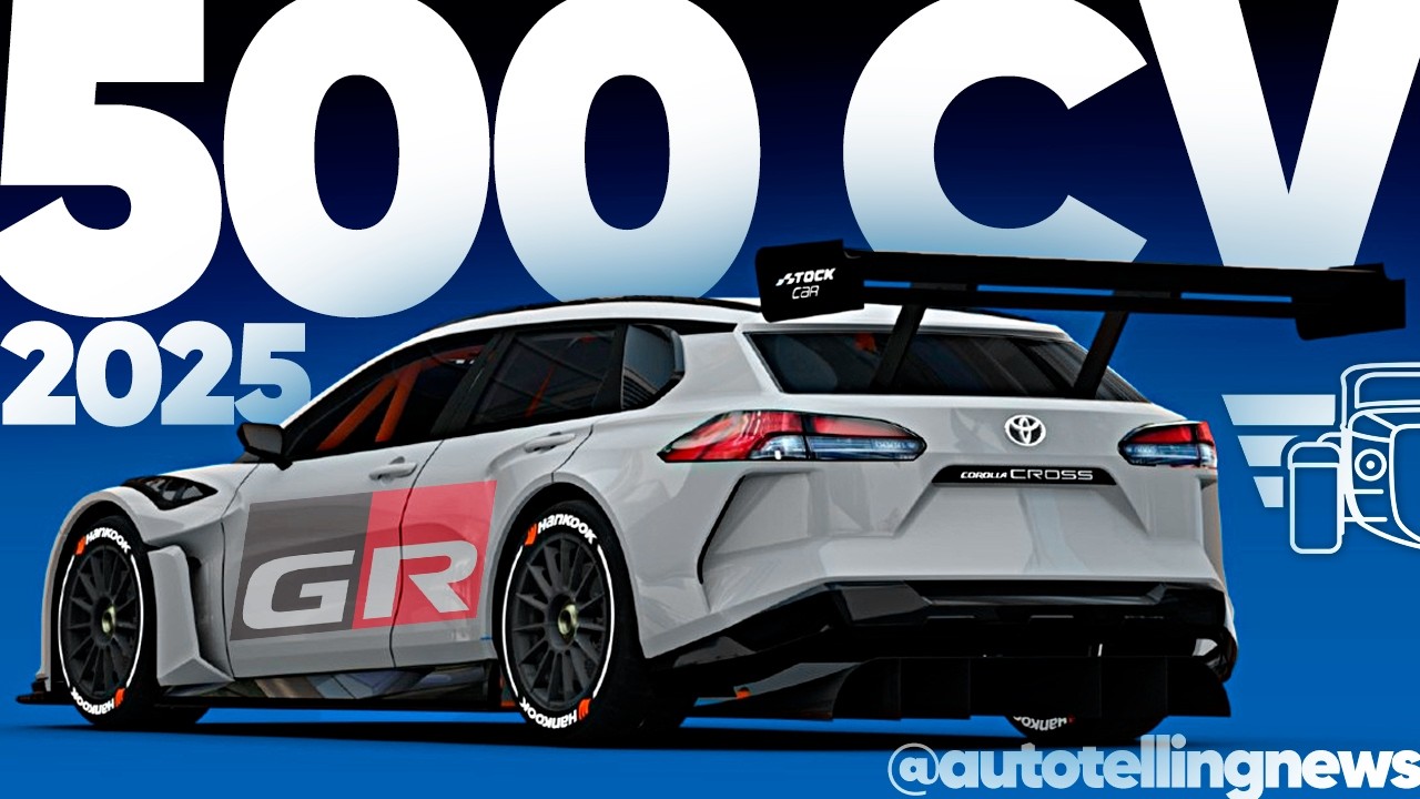 Tudo sobre o Corolla Cross na STOCK CAR 2025