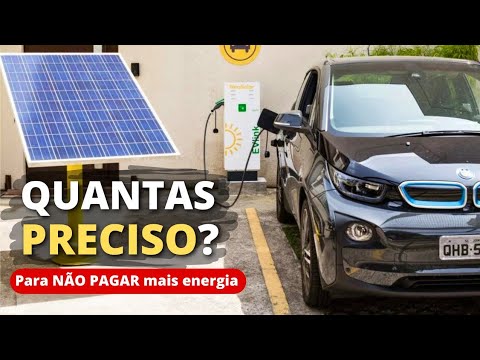 Descubra quantas placas solares são necessárias para carregar um carro elétrico BYD Dolphin