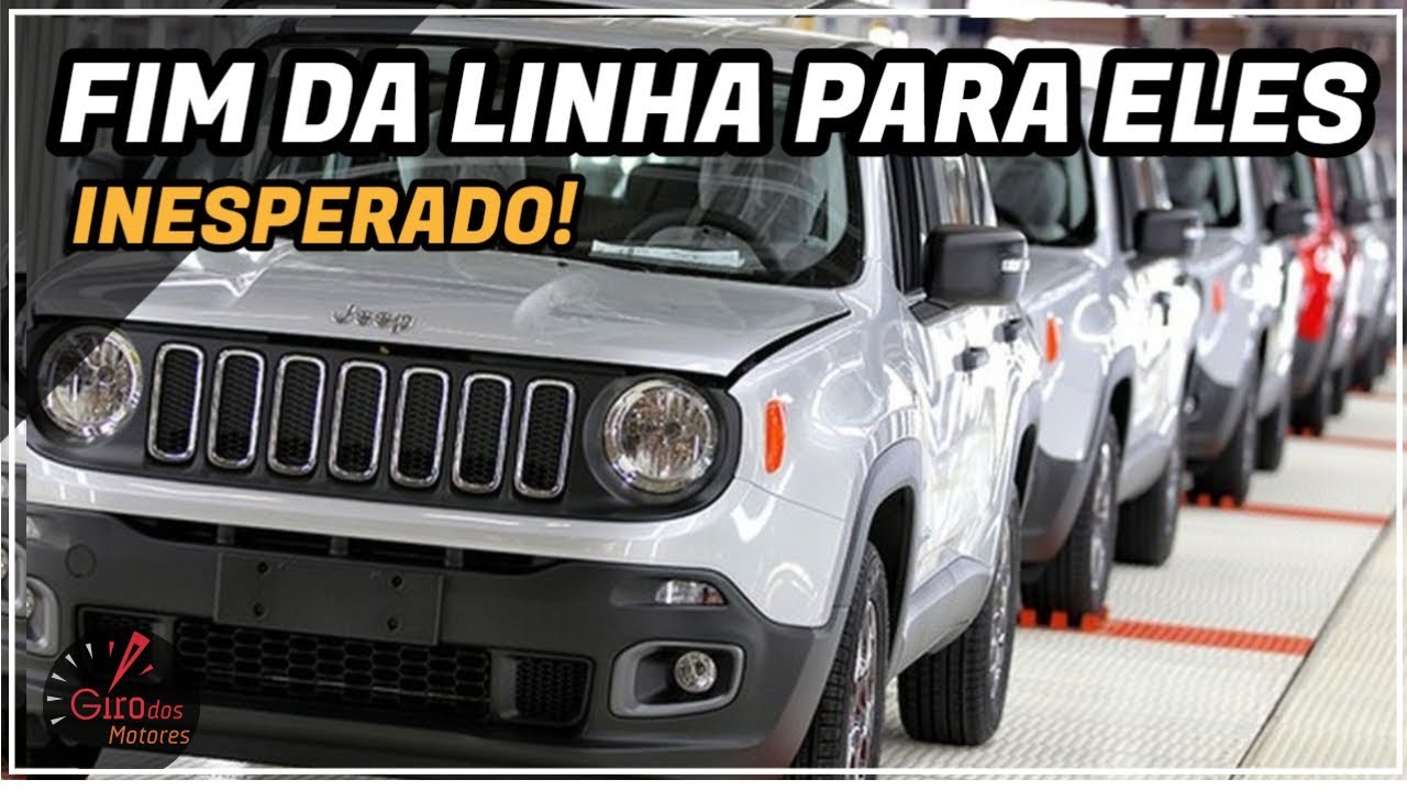 Adeus, velhos conhecidos: 4 carros deixam o mercado brasileiro para dar lugar a novos modelos turbinados | Giro news 163