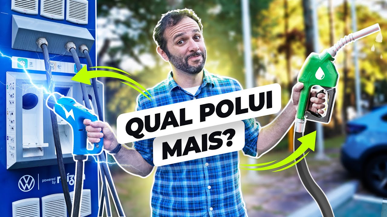 Como o CARRO ELÉTRICO POLUI?