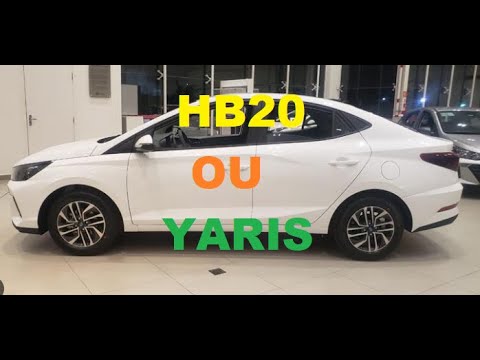 Comparativo: Toyota Yaris Sedan 2025 X Hyundai HB20 Sedan 2025 – Qual é o melhor sedã compacto do futuro?
