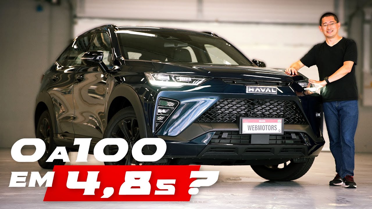 Conheça o novo GWM Haval H6 GT 2024: SUV híbrido com tecnologia inovadora de reconhecimento facial e autonomia impressionante de 1000 km!