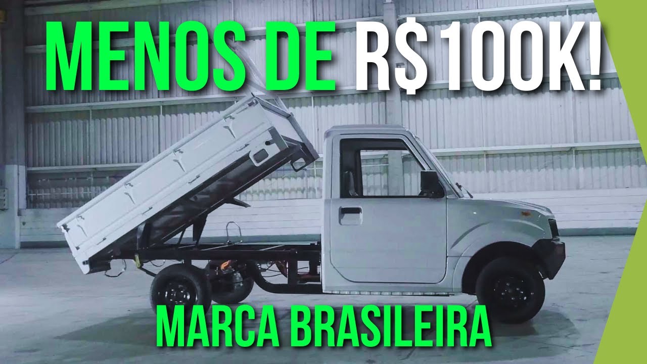 Conheça os carros elétricos nacionais por menos de 100 mil reais que estão revolucionando o mercado automotivo no Brasil