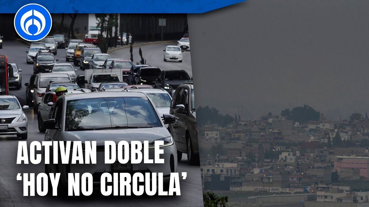 Conozca por qué estos carros están exentos del Hoy No Circula en caso de contingencia ambiental