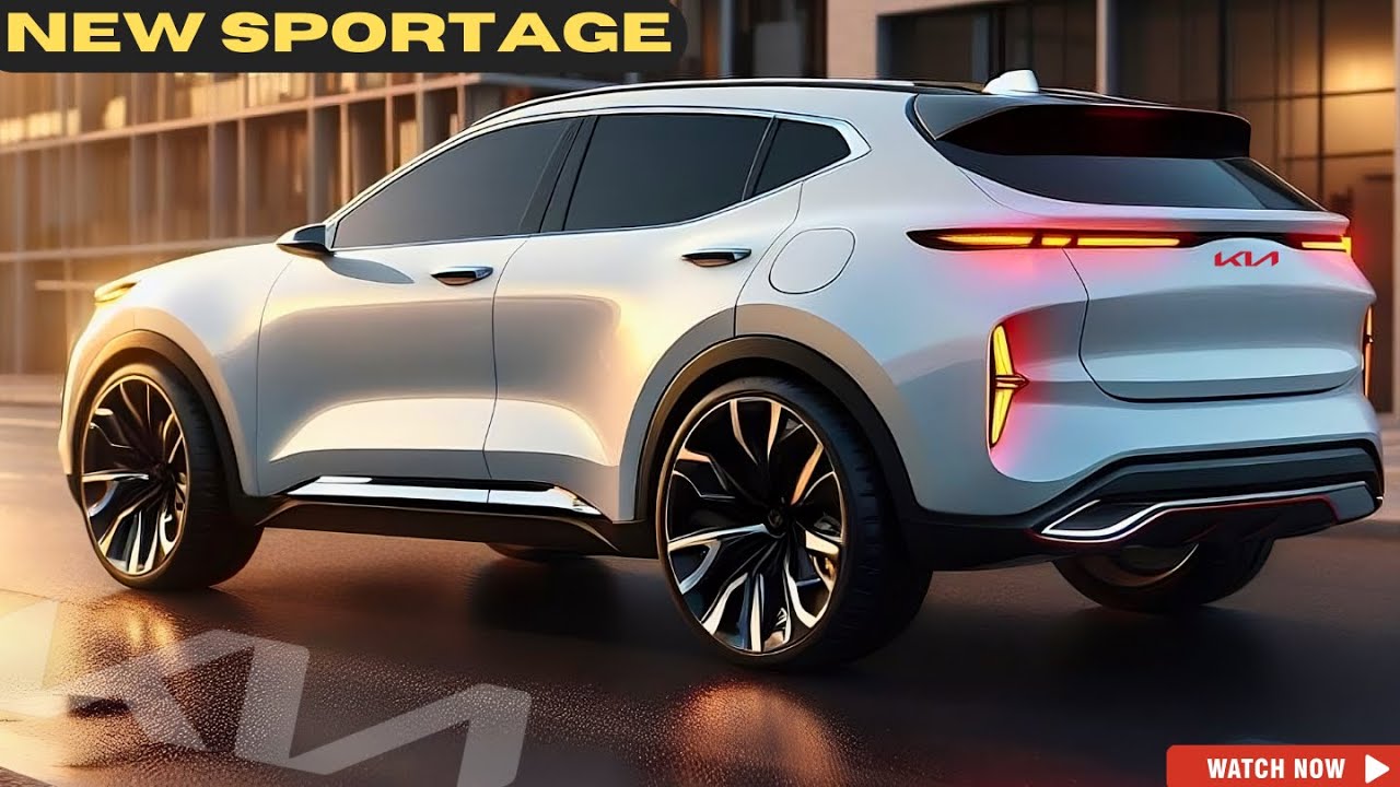 Descubra o Novo Kia Sportage 2025 – Uma Visão Exclusiva!