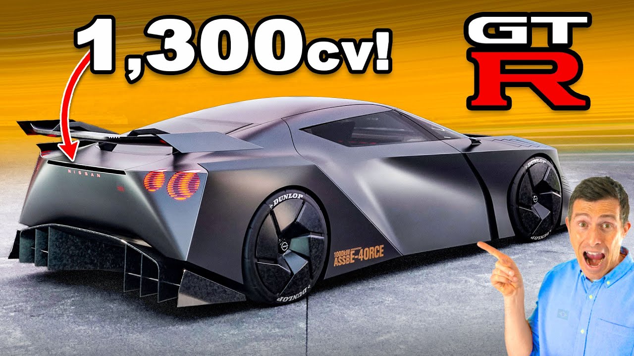 Descubra o Novo Nissan GT-R R36 e os melhores carros novos que chegarão entre 2024-2026!