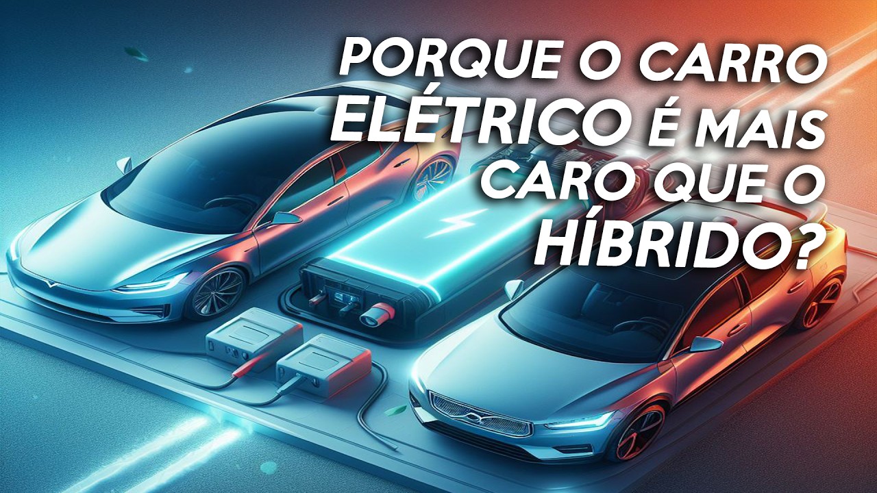 : “Descubra por que o Carro Híbrido é a opção mais econômica em comparação com o Carro Elétrico”