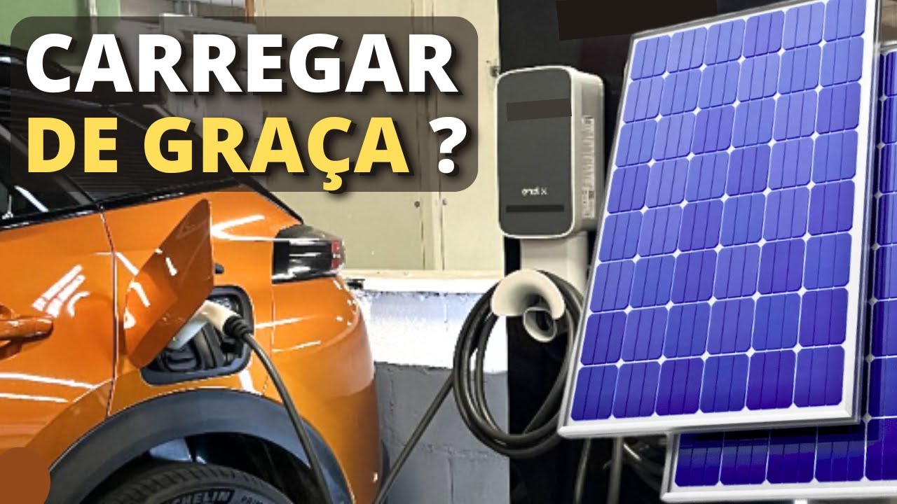 Descubra quantas placas solares são necessárias para carregar um carro elétrico sem custo de energia