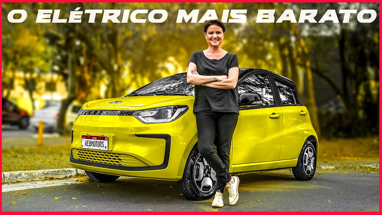 Descubra tudo sobre o JAC e-JS1: O carro elétrico mais barato do Brasil! 🚗💨🔌 [ANÁLISE EM DETALHES]