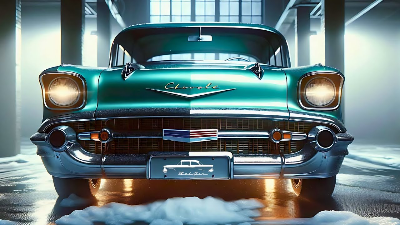 Deslumbrante: O Design do Chevrolet Bel Air 2025 Vai Deixar Você Sem Palavras