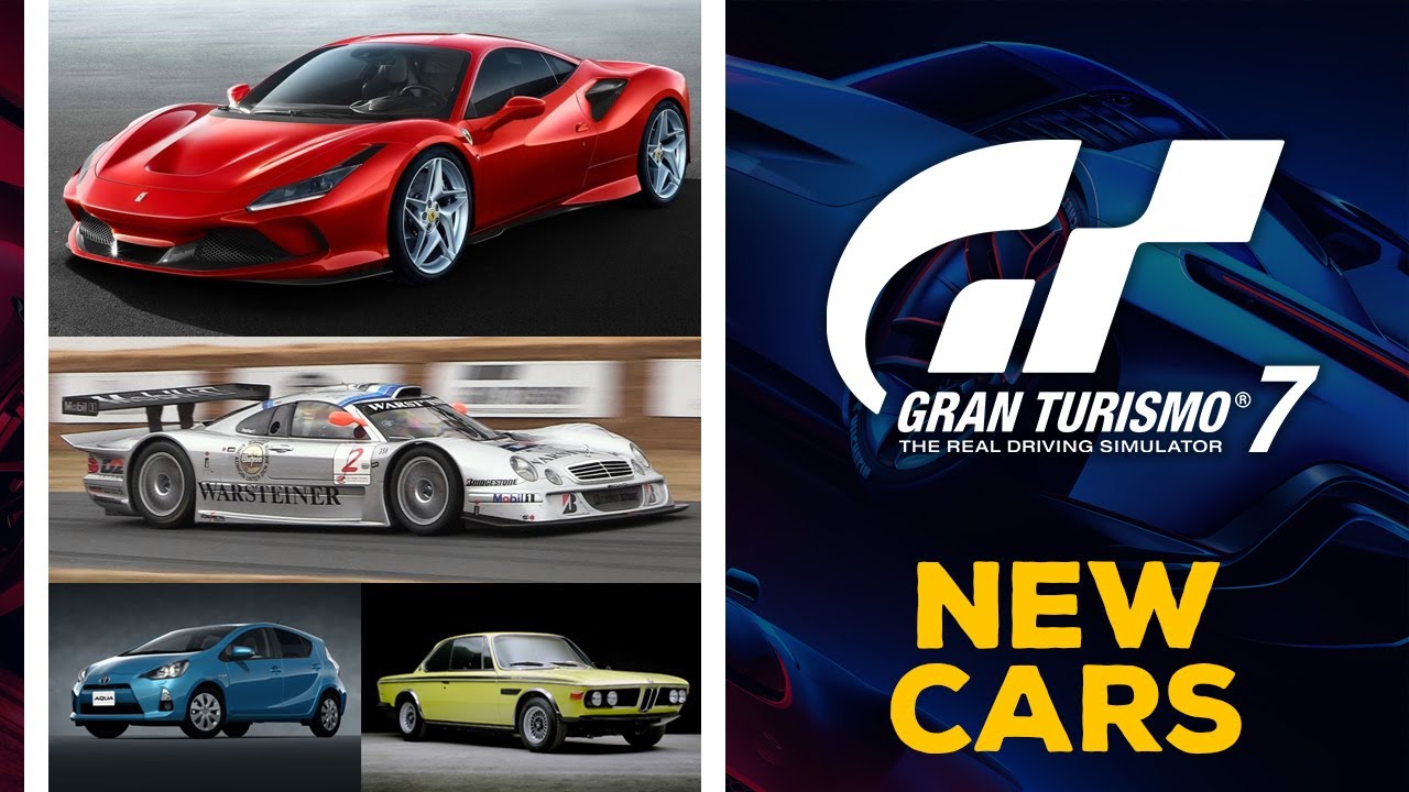 Gran Turismo 7: Novos carros confirmados até agora no tão aguardado jogo de corrida!