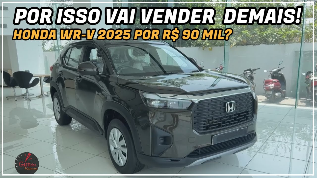 Honda WRV 2025: Conheça o Novo SUV que Promete Qualidade Superior ao Hyundai Creta 2025