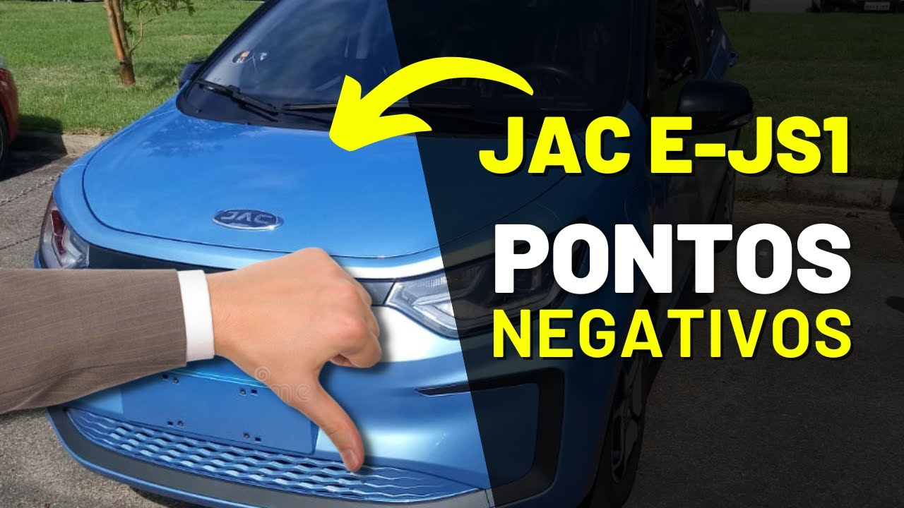JAC E-JS1: Descubra os pontos negativos desse carro elétrico e se valeu a pena a escolha!