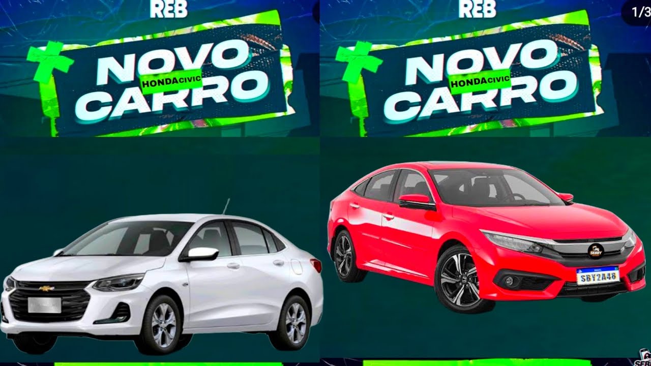 Novidades quentes: confira os novos carros da atualização do Rebaixados Elite Brasil!