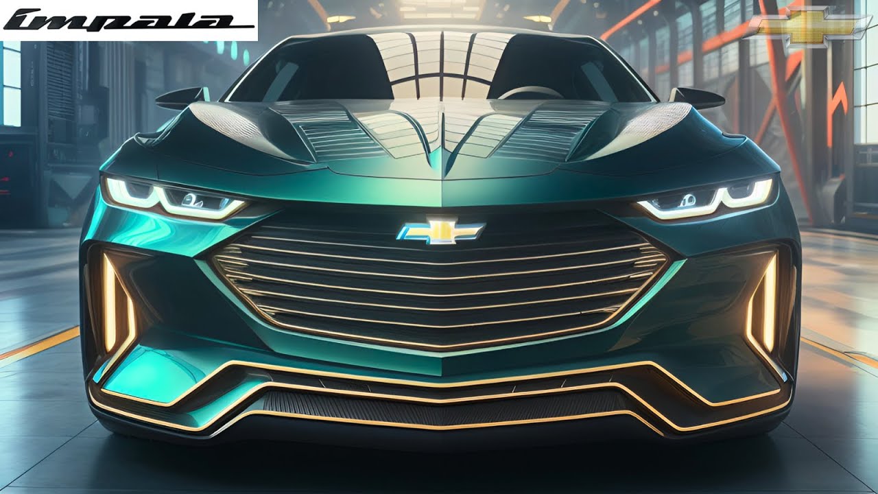 Novo Chevrolet Impala Premier 2025: Confira o Primeiro Olhar Oficial!