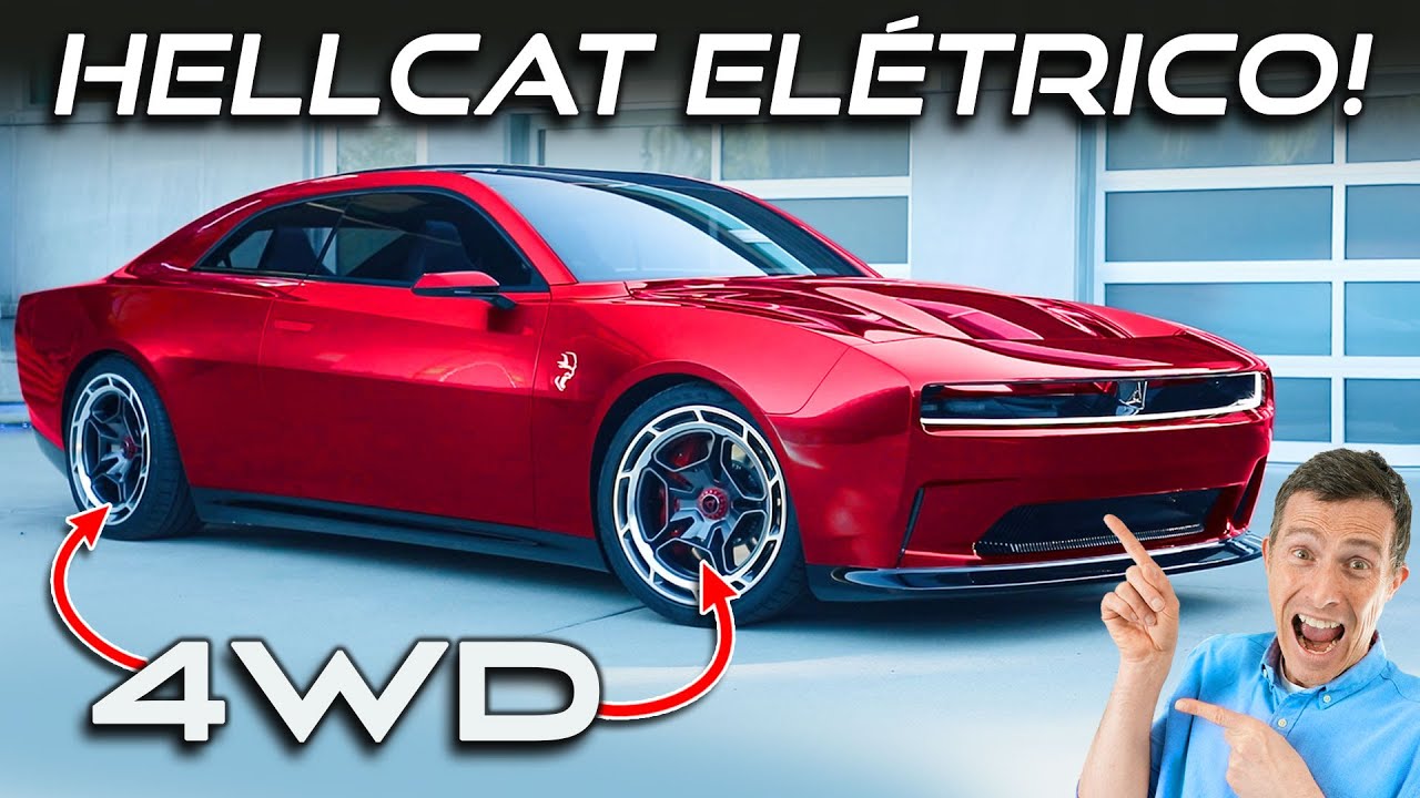 Novo Dodge Plaid de 800cv e os Imperdíveis Carros Estreando entre 2023 e 2025